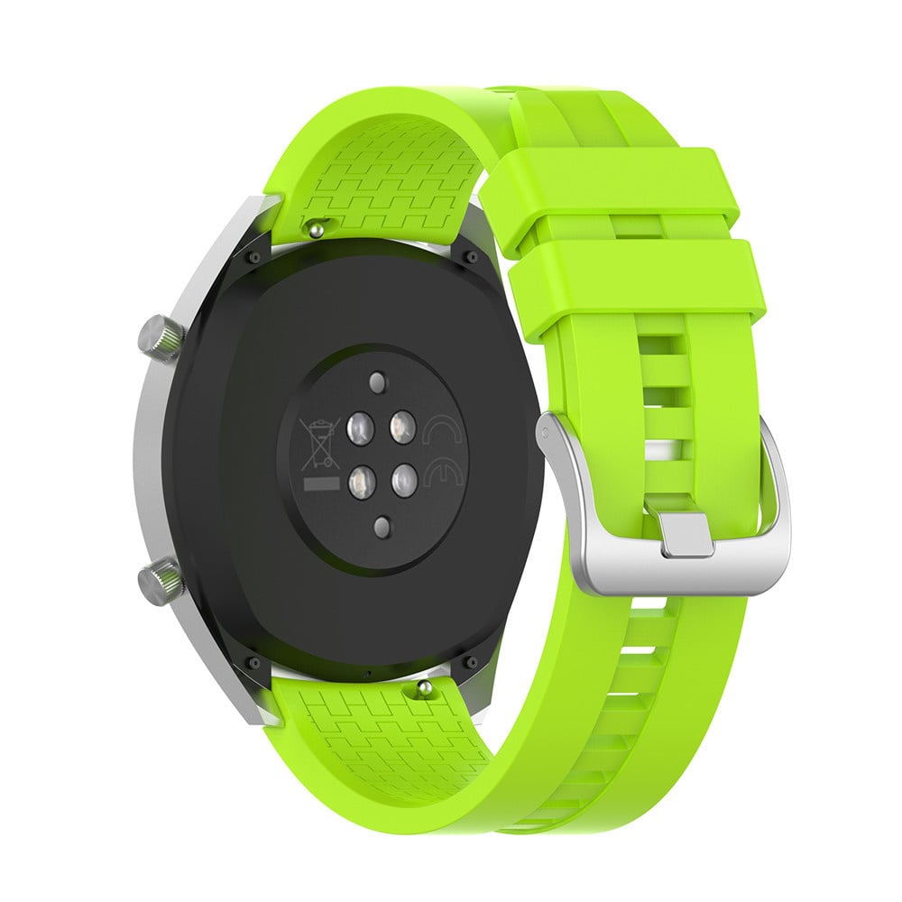 Huawei Watch GT 5 - 46mm Extreme Silicone Strap (Lime)