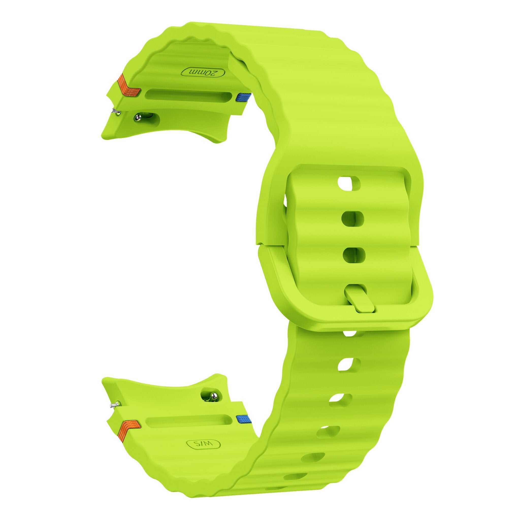 Samsung Galaxy Watch 6 40mm Wave Strap (Lime)