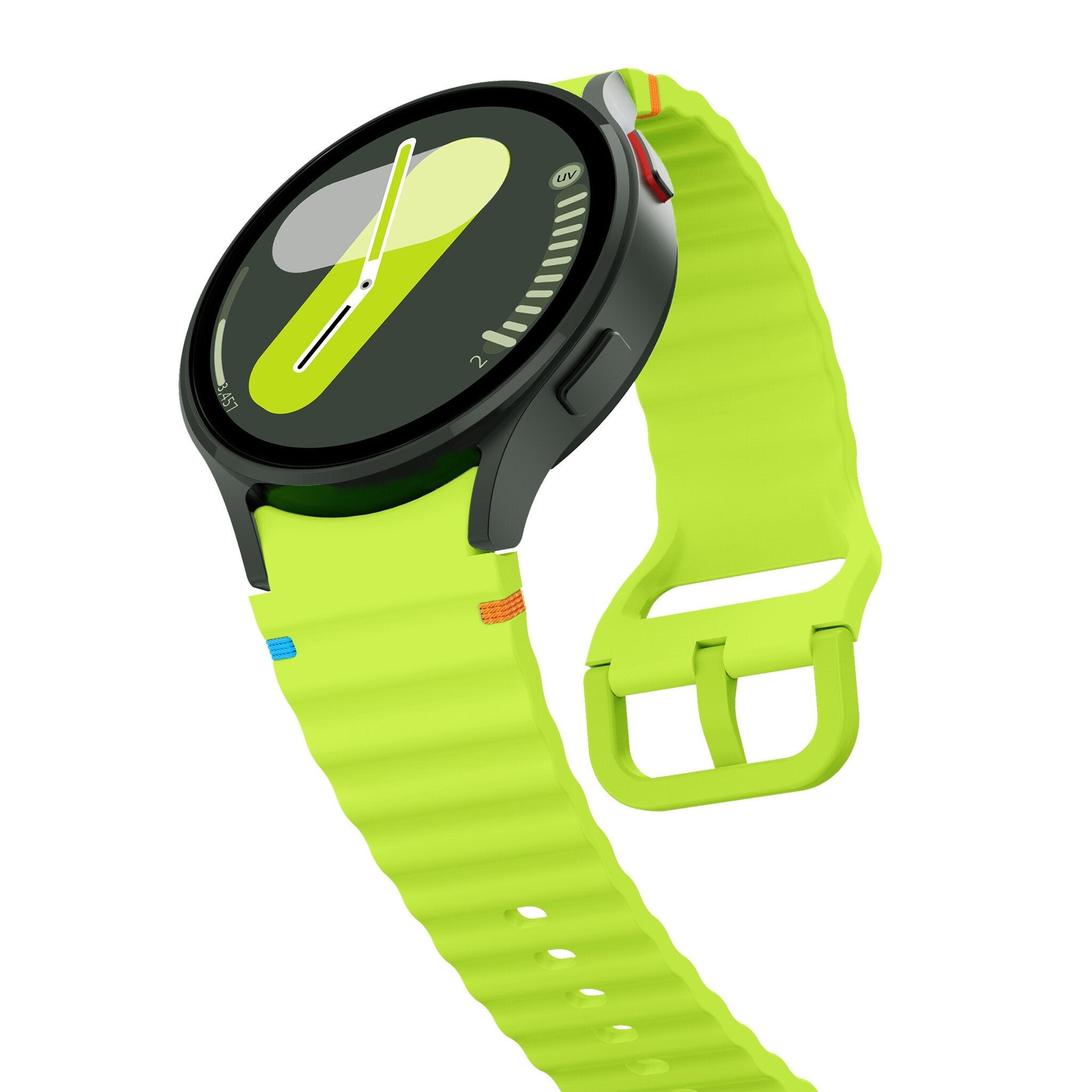 Samsung Galaxy Watch 5 44mm Wave Strap (Lime)