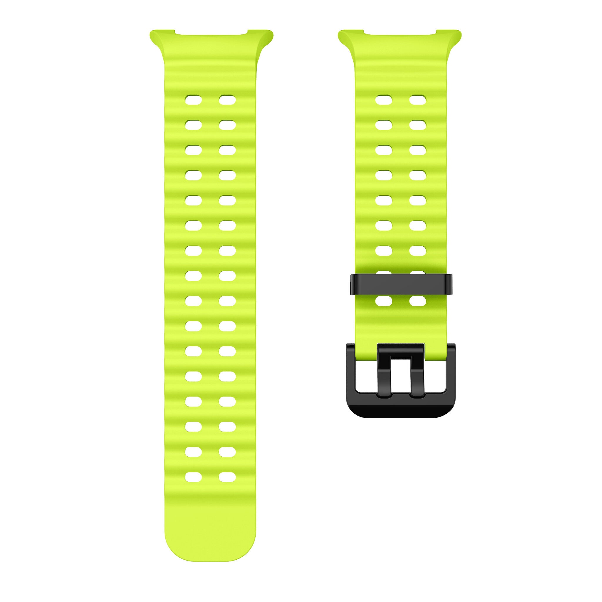 Samsung Galaxy Watch 8 Classic Ocean Strap (Lime)