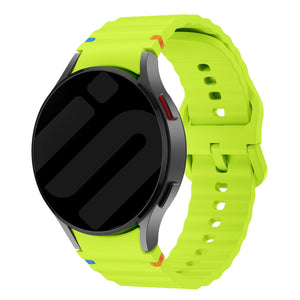 Samsung Galaxy Watch 5 Pro Wave Strap (Lime)
