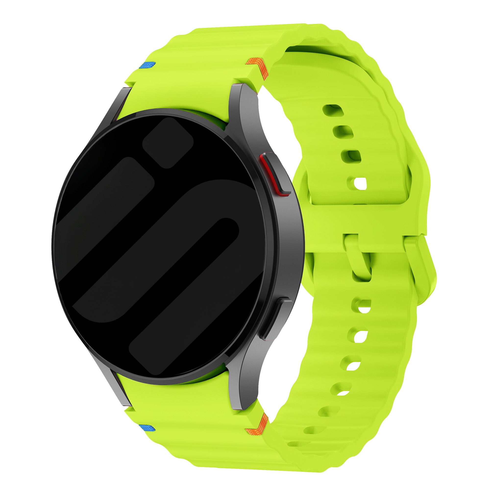 Samsung Galaxy Watch 4 44mm Wave Strap (Lime)