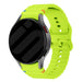 Samsung Galaxy Watch 4 44mm Wave Strap (Lime)