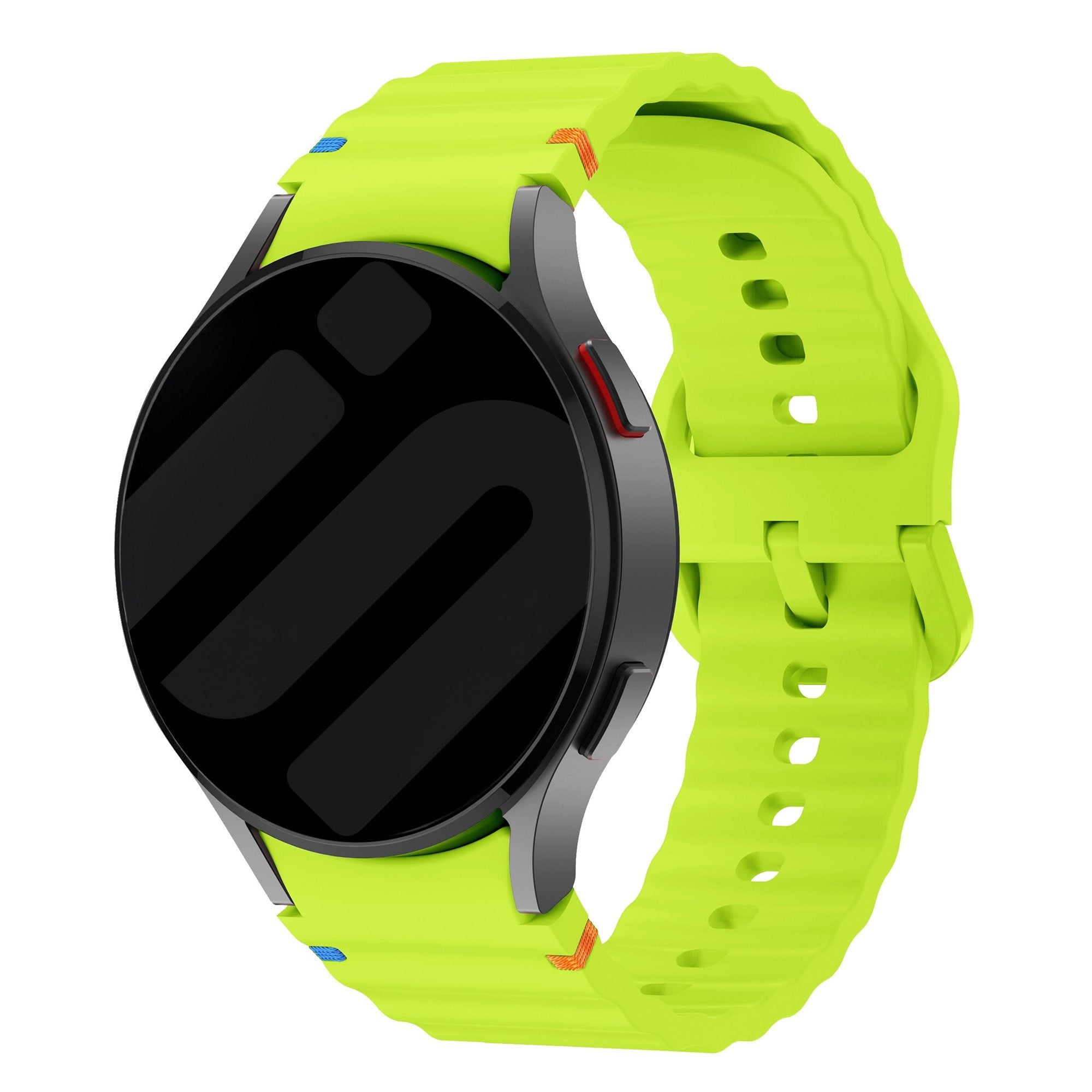 Samsung Galaxy Watch FE Wave Strap (Lime)