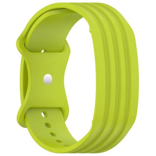Garmin Cirqa Classic Silicone Strap (Lime)