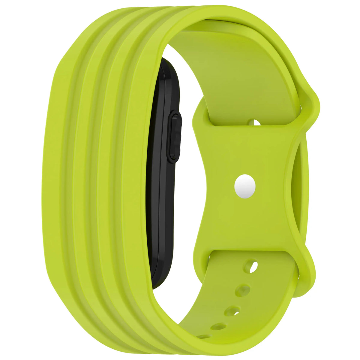 Garmin Cirqa Classic Silicone Strap (Lime)