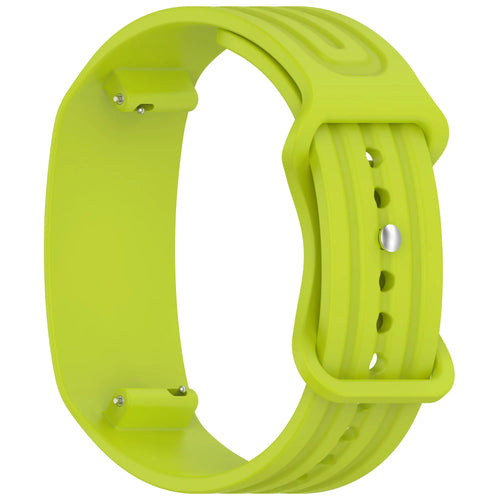 Garmin Cirqa Classic Silicone Strap (Lime)