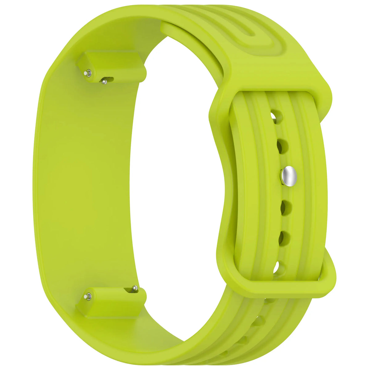 Garmin Cirqa Classic Silicone Strap (Lime)