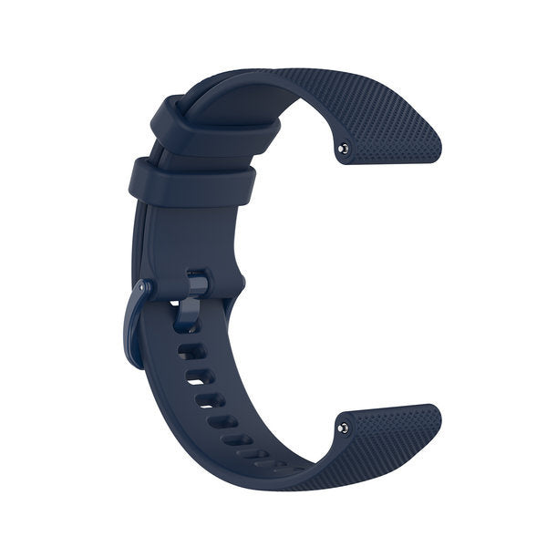 Amazfit GTR 4 Premium Silicone Strap (Dark Blue)