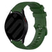 Amazfit Bip 6 Premium Silicone Strap (Army Green)