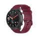 Xiaomi Amazfit GTR Premium Silicone Strap (Dark Red)