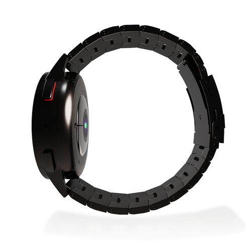 Redmi Watch 5 Lite Titanium Grain Strap (Black)