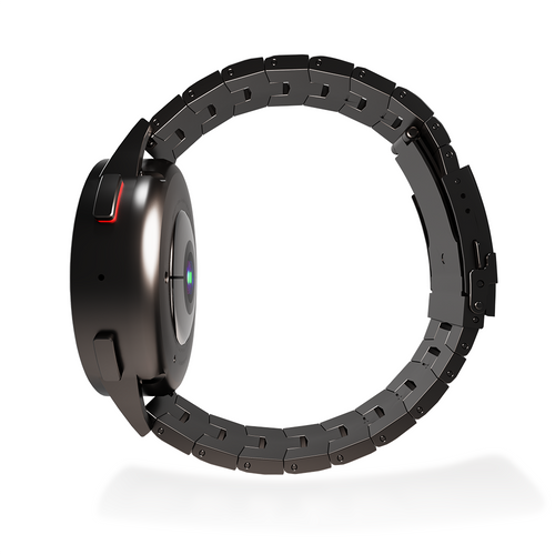 Amazfit GTR 4 Titanium Grain Strap (Graphite)