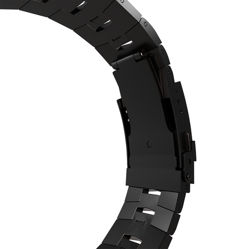 Amazfit Active Max Titanium Grain Strap (Black)