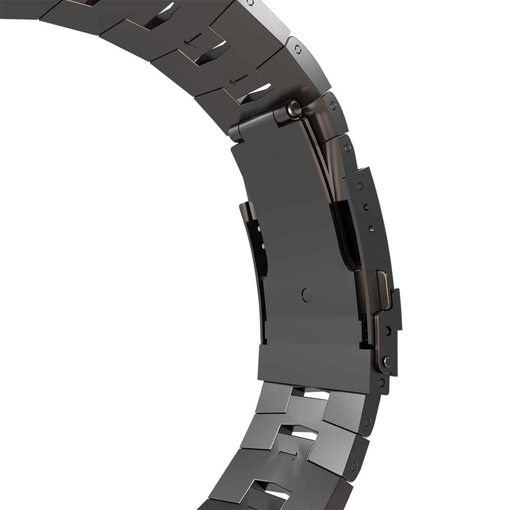 Amazfit Bip 5 Titanium Grain Strap (Graphite)