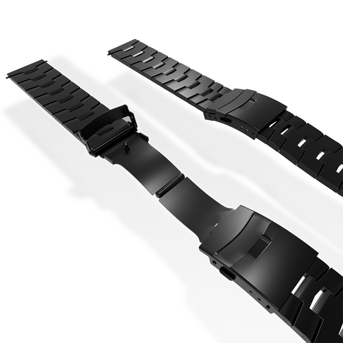 Amazfit Active Max Titanium Grain Strap (Black)