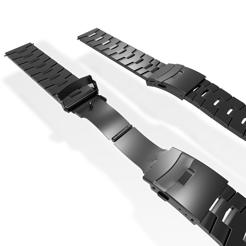 Amazfit Balance Titanium Grain Strap (Graphite)