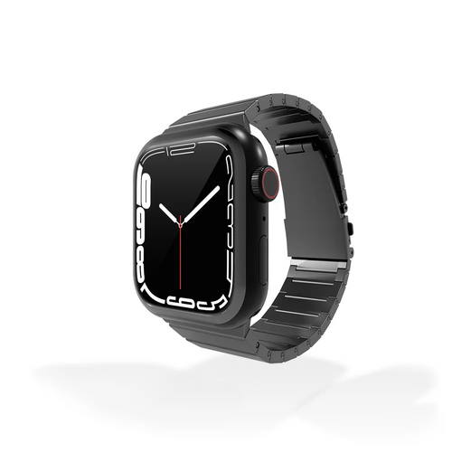 luxe-titanium-bandje-donkergrijs-apple