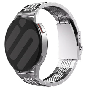Coros Apex 2 Premium Steel Link Strap (Silver)