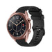 Samsung Galaxy Watch 3 41mm Premium Silicone Strap (Black)