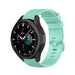 Samsung Galaxy Watch 4 Classic 46mm Premium Silicone Strap (Aqua)