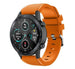 Honor Magic Watch 2 Silicone Strap with Buckle (Orange)