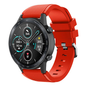 magic-watch-2-siliconen-bandje-rood