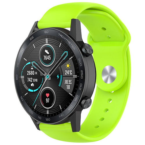 magic-watch-2-sport-band-lichtgroen