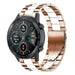 Honor Magic Watch 2 Steel Strap (Rose Gold/White)