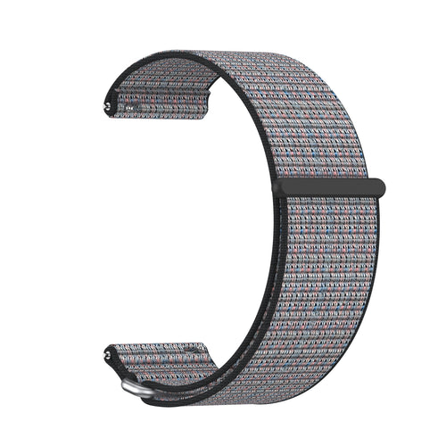 Garmin Venu X1 Nylon Strap (Greyblue)