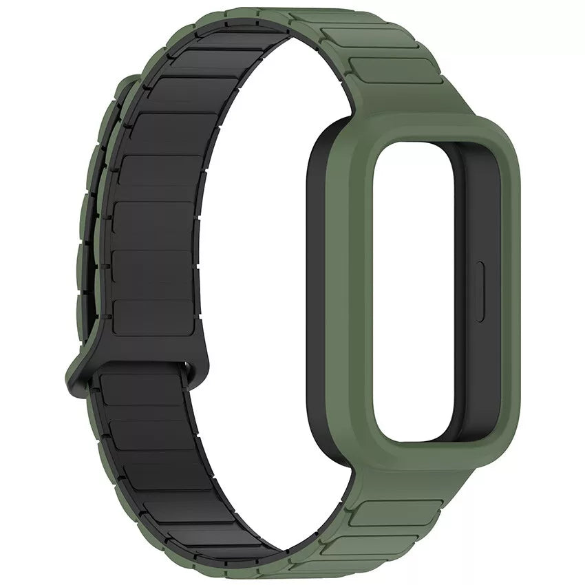 Xiaomi Smart Band 9 Active Magnetic Silicone Strap (Army Green)