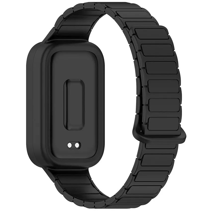 Xiaomi Smart Band 9 Active Magnetic Silicone Strap (Black)