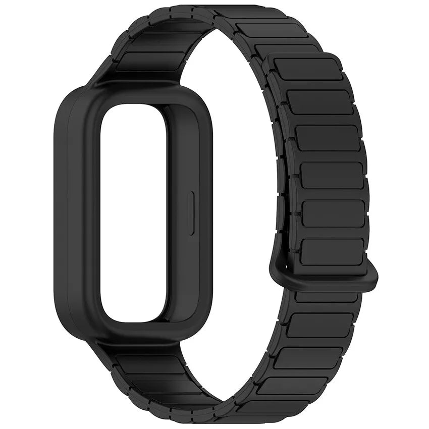 Xiaomi Smart Band 9 Active Magnetic Silicone Strap (Black)