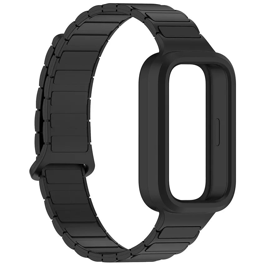 Xiaomi Smart Band 9 Active Magnetic Silicone Strap (Black)