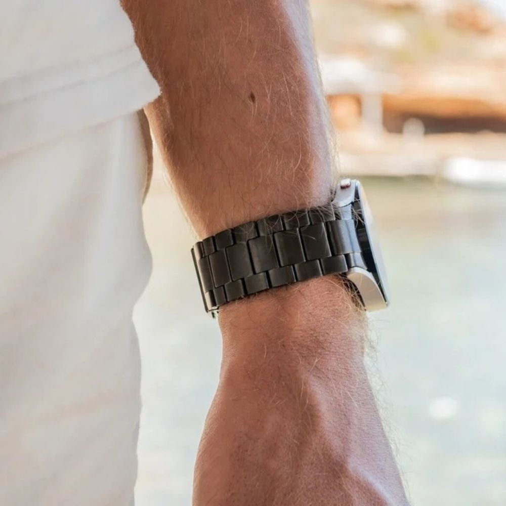 Samsung Gear Sport Titanium Strap (Black)