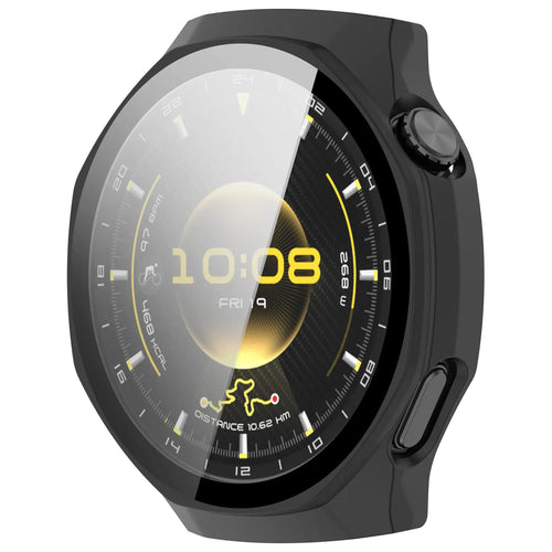 Huawei Watch GT 7 Pro PC Case with Glass (Matte Black)