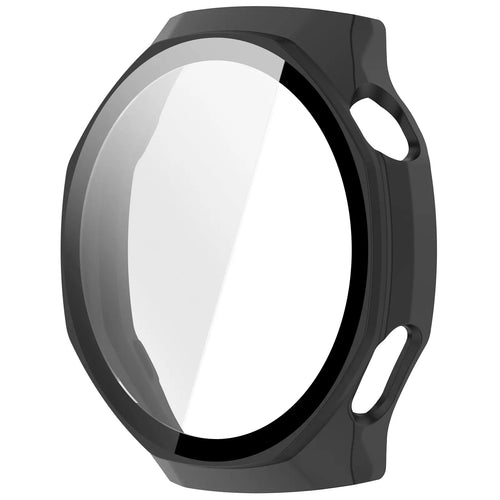Huawei Watch GT 7 Pro PC Case with Glass (Matte Black)
