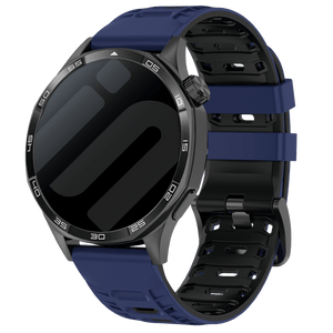 Coros Apex 46mm Mecha Sport Strap (Blue/Black)