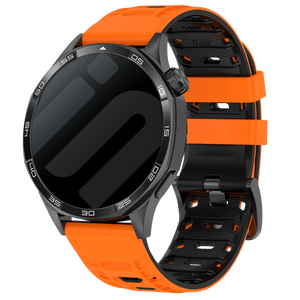 Amazfit Balance 2 Mecha Sport Strap (Orange/Black)