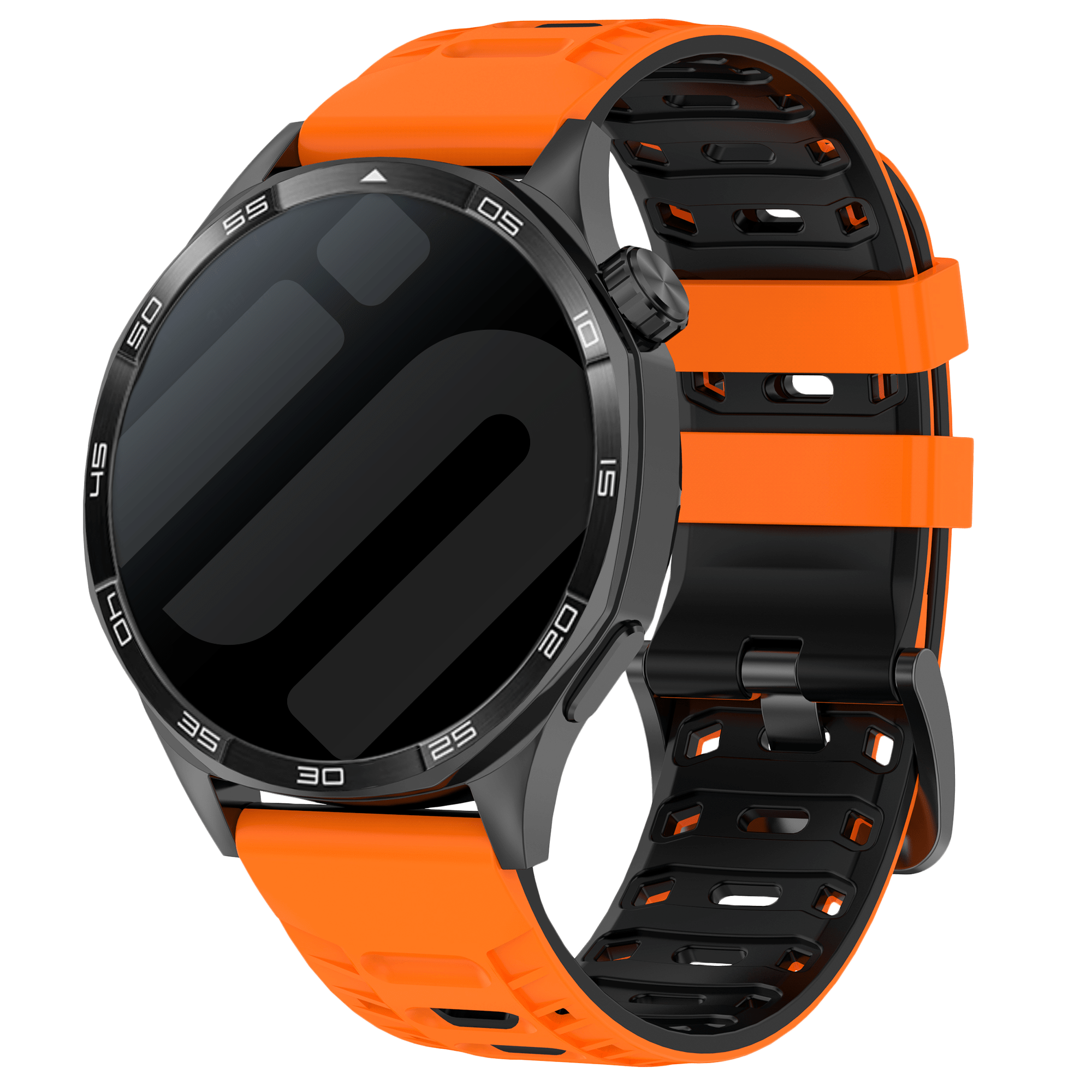 Suunto 9 Peak Mecha Sport Strap (Orange/Black)