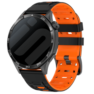 Huawei Watch GT 6 Pro Mecha Sport Strap (Black/Orange)