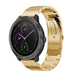Garmin Vivoactive 4 Metal Strap (Gold)
