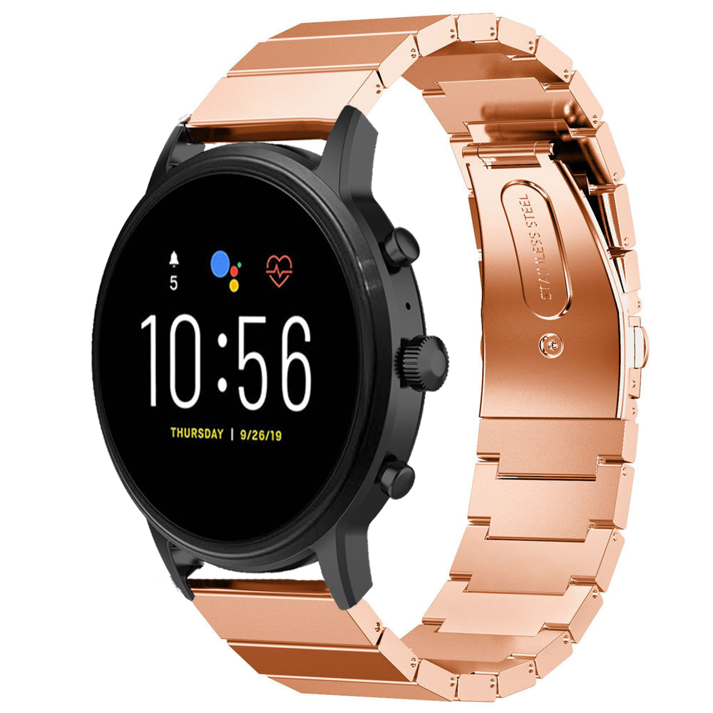Fossil Gen Metal Strap (Rose Gold) - Main Image