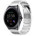 Fossil Gen 5e 44mm Metal Strap (Silver)