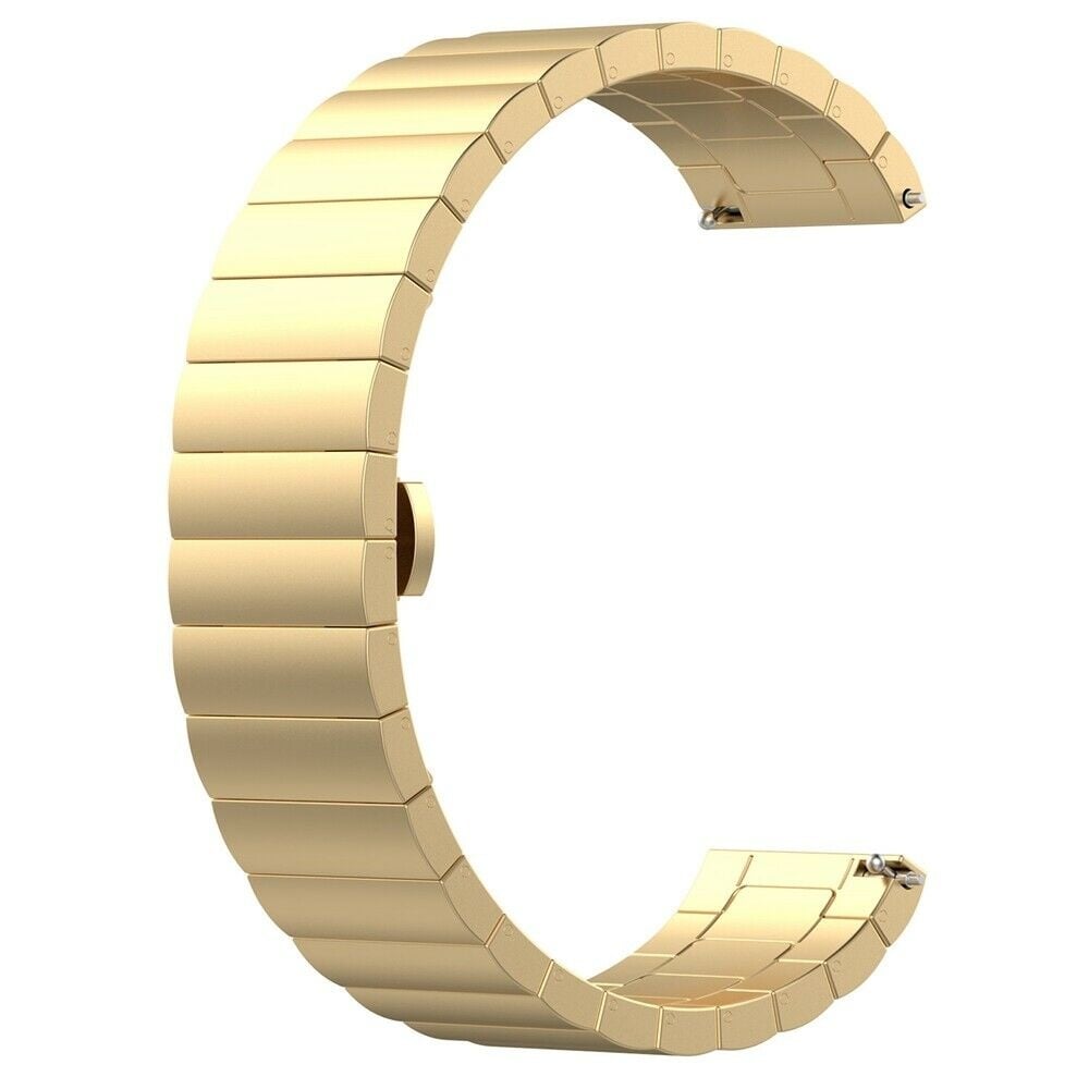 Garmin Forerunner 265s Metal Strap (Gold)