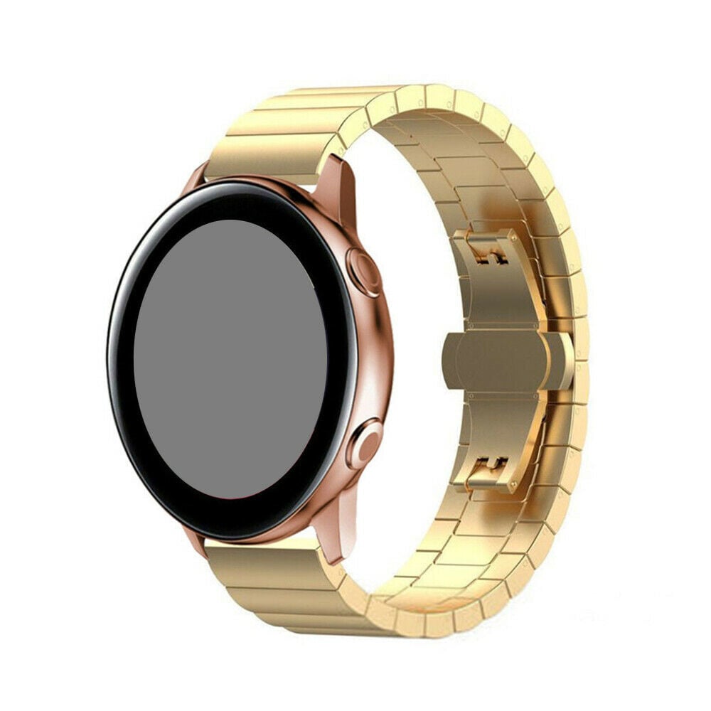 Garmin Forerunner 265s Metal Strap (Gold)