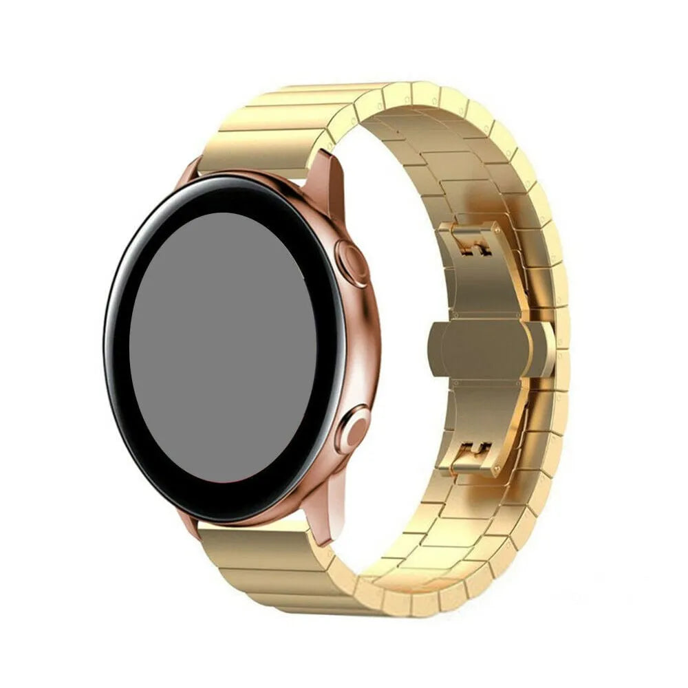 Garmin Forerunner 265s Metal Strap (Gold)