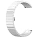 Watch Strap 18mm Metal - Quick Release (Silver)