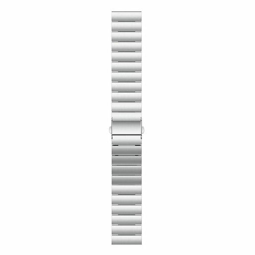 ICE Smart TKS Rectangular 1.41 Premium Metal Strap (Silver)