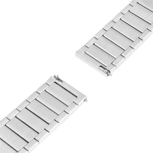 Garmin Forerunner 265s Metal Strap (Silver)